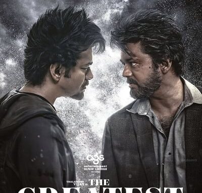 GOAT (The Greatest of All Time) (2024) WEB-HDRip [Dual Audio] [Hindi ORG DD 5.1 – Tamil] 1080p | 10-Bit | 720p | HEVC | 480p