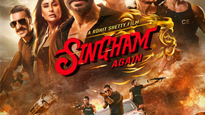 Singham Again 2024 Hindi Movie HDTC 480p 720p 1080p